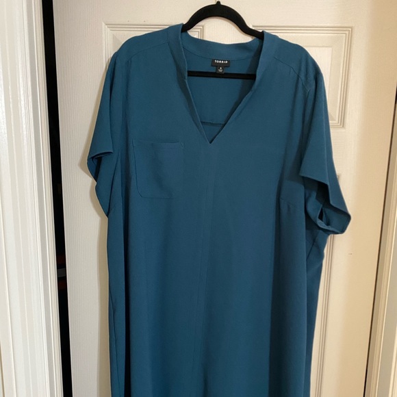 Torrid T-Shirt Dress - Picture 1 of 2